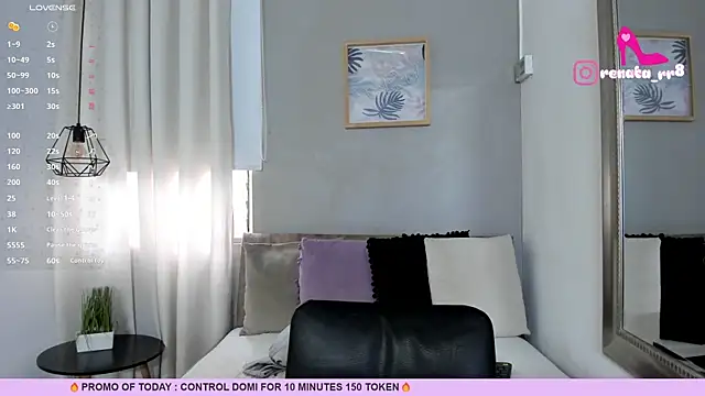 LenaRuiz  online show from 10, 6, 2026