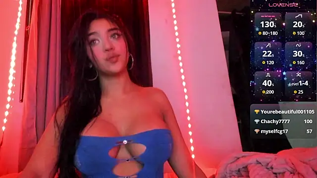 Oliviaa Evans online show from 20, 6, 2026