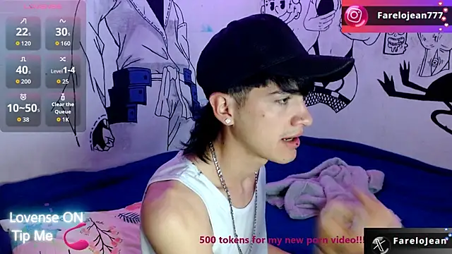 Snapshot of jeanfarelo chatting on 24, 6, 2026 jeanfarelo online show from 24, 6, 2026