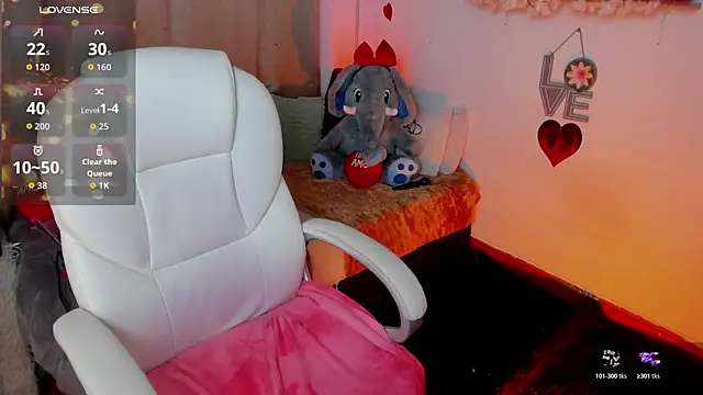 allison-sweet1 online show from 12, 6, 2026