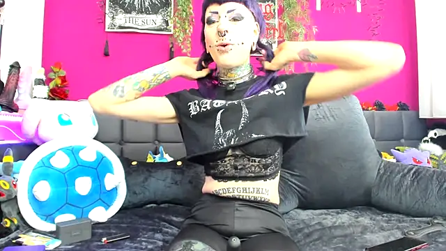 Purple Coffin666 online show from 14, 6, 2026
