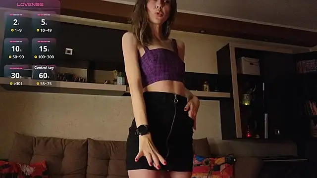 NinaNovalicious online show from 4, 6, 2026