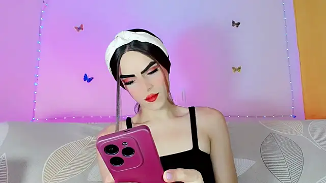 TatiGil online show from 20, 6, 2026