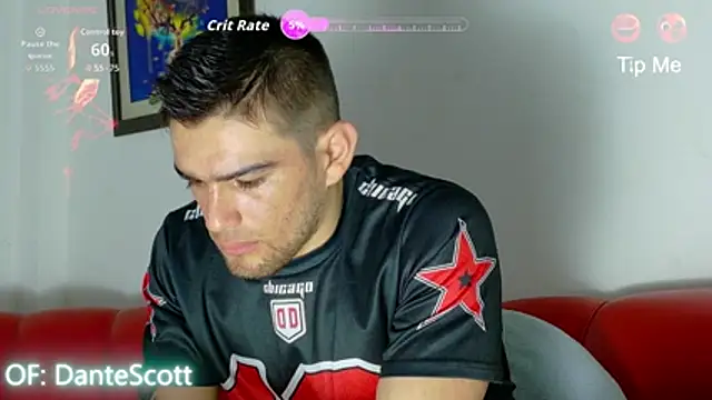 Sexy Alejandro  online show from 8, 6, 2026