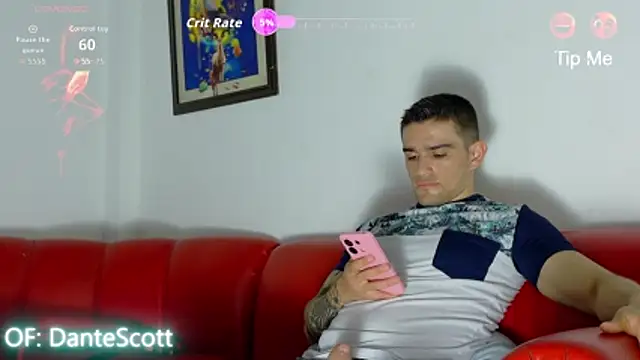 Sexy Alejandro  online show from 10, 6, 2026
