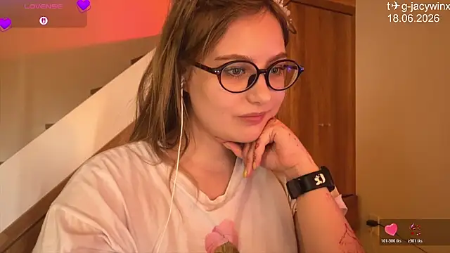JacyWinslat online show from 18, 6, 2026