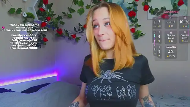 MaryRace online show from 10, 6, 2026