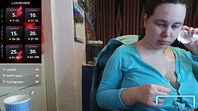Cora Maro online show from 3, 6, 2026