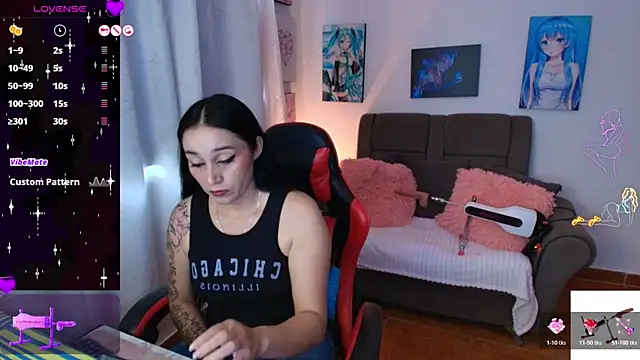 yeliana sexxy online show from 10, 6, 2026