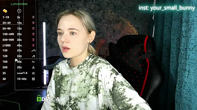 Your small bunny online show from 16, 6, 2026