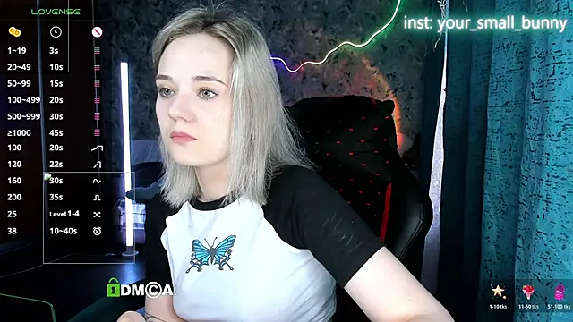 Your small bunny online show from 22, 6, 2026