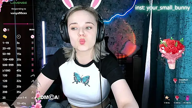 Your small bunny online show from 22, 6, 2026
