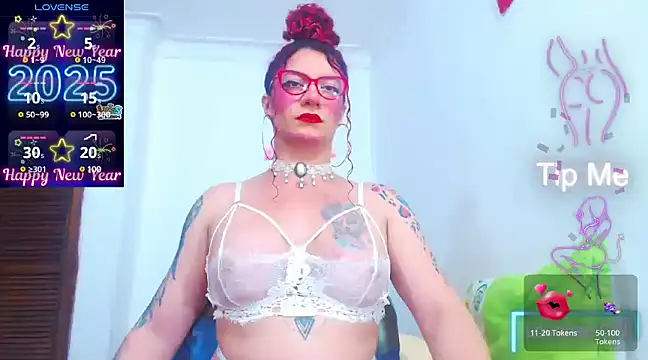 Skarleth77 online show from 18, 1, 2025