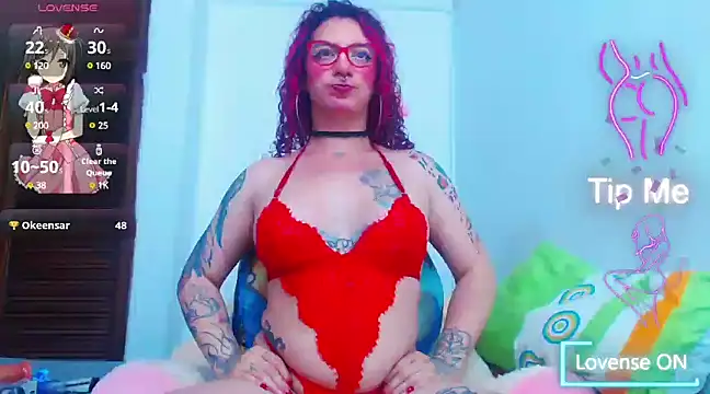 Skarleth77 online show from 30, 1, 2025