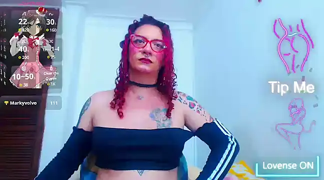 Skarleth77 online show from 19, 2, 2025
