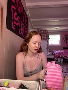 gingerbabe18 online show from 13, 6, 2026