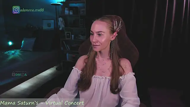  Eva Adama online show from 13, 6, 2026