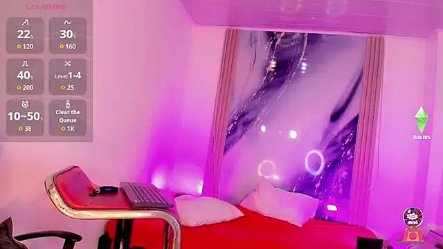 Gabyqueen70 online show from 30, 5, 2026