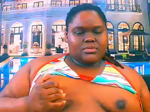 EbonyHotBuns online show from 12, 6, 2026