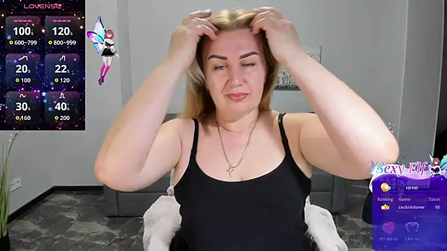 Lili Crossi online show from 11, 6, 2026