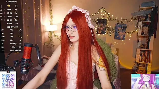 koshkasenpai online show from 20, 6, 2026