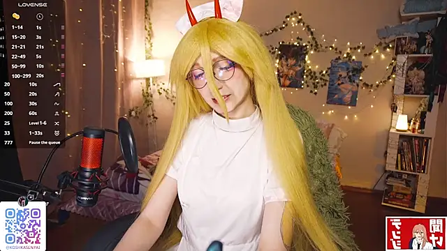 koshkasenpai online show from 25, 6, 2026
