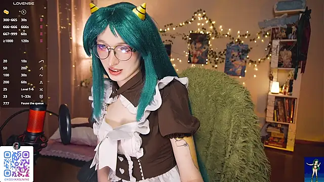 koshkasenpai online show from 27, 6, 2026