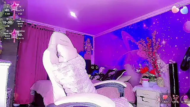 Thalia girl21 online show from 10, 6, 2026