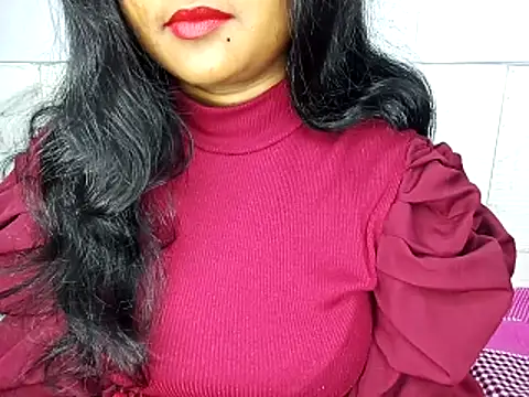 Snapshot of Muktha chatting on 29, 11, 2025 Muktha online show from 29, 11, 2025