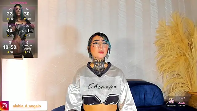 Alahia Dangelo online show from 22, 5, 2026