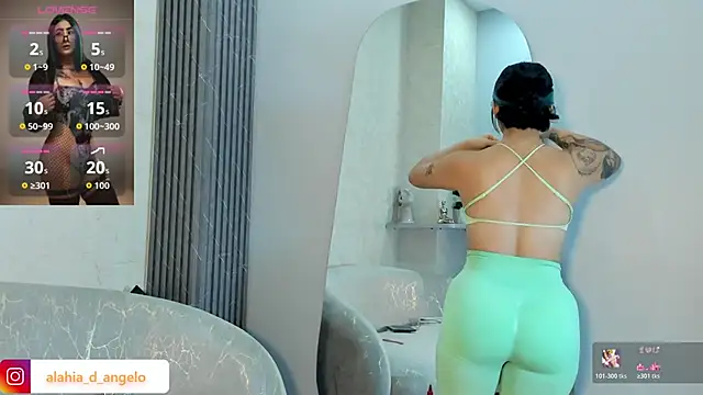 Alahia Dangelo online show from 5, 6, 2026