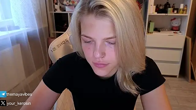 Maya Rave online show from 18, 6, 2026