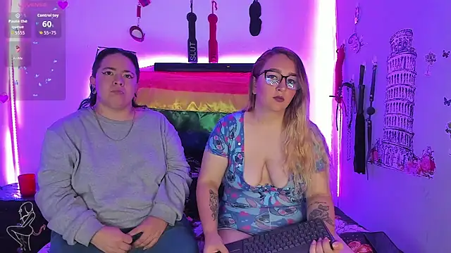 katieeandsharonn online show from 13, 6, 2026