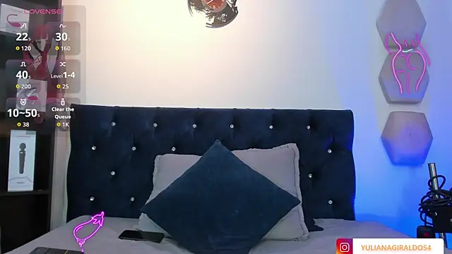yulianademond66 online show from 13, 6, 2026