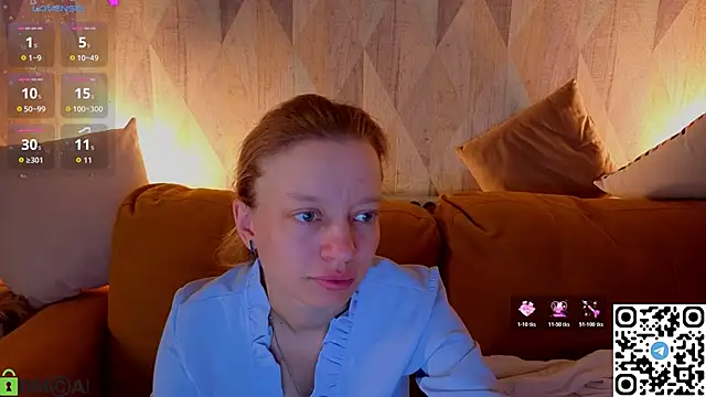Michelle Blond online show from 22, 6, 2026