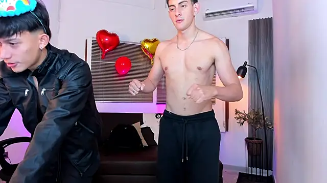 Sexy BoysW online show from 23, 6, 2026