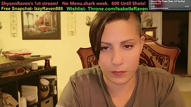 IsabelleRaven online show from 26, 6, 2026