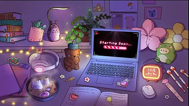 lonely-flower21 online show from 12, 6, 2026