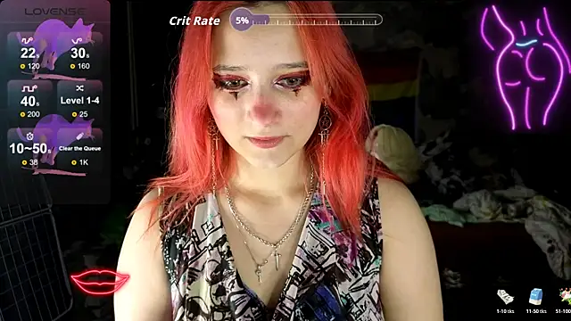 RachelPirce online show from 24, 5, 2026