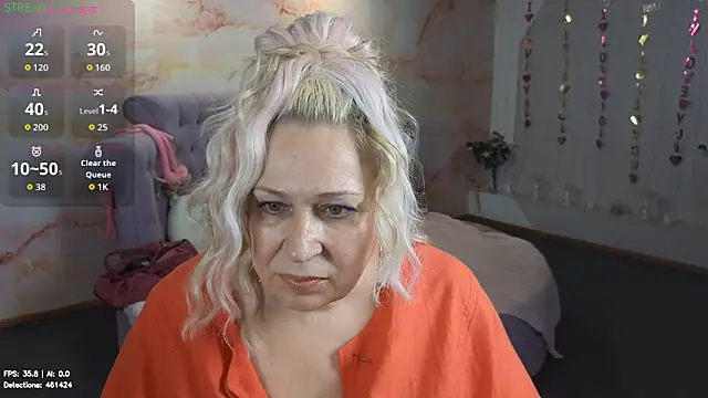 Penelope Pinky online show from 22, 6, 2026