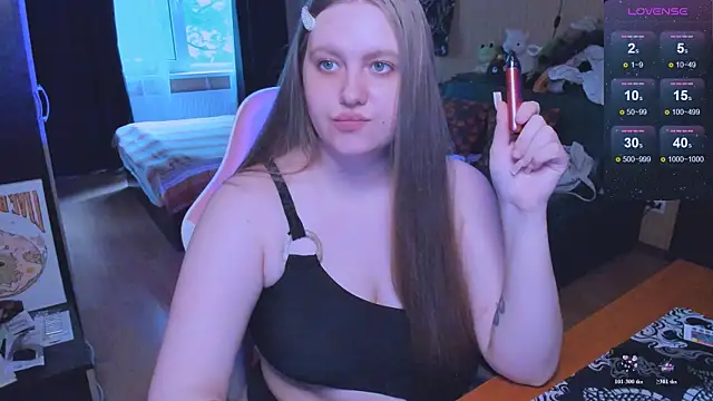 Alice Dreamgirl  online show from 18, 6, 2026