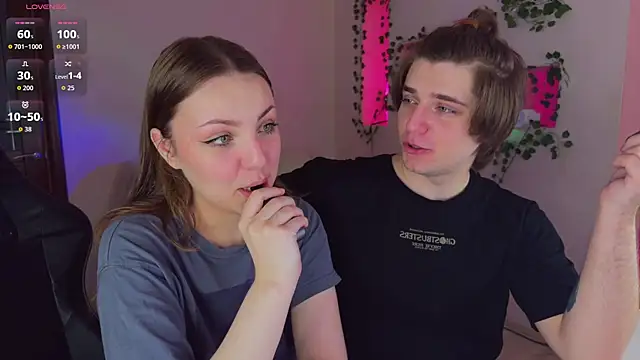 RobertAndLinela online show from 14, 6, 2026