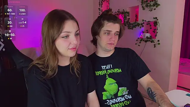 RobertAndLinela online show from 22, 6, 2026