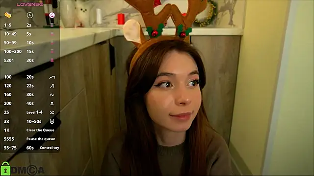 LittleOriana online show from 26, 12, 2024