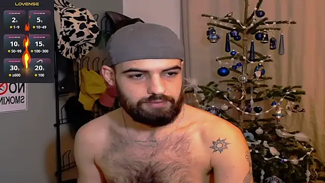 HairyRobxxx online show from 21, 12, 2025