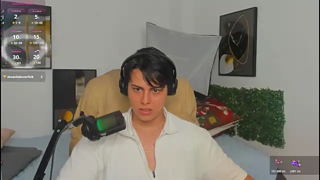 Snapshot of Thom_Ohtani chatting on 16, 5, 2026 Thom Ohtani online show from 16, 5, 2026