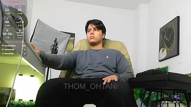 Snapshot of Thom_Ohtani chatting on 3, 6, 2026 Thom Ohtani online show from 3, 6, 2026