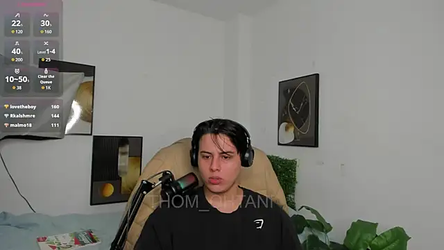 Snapshot of Thom_Ohtani chatting on 6, 6, 2026 Thom Ohtani online show from 6, 6, 2026