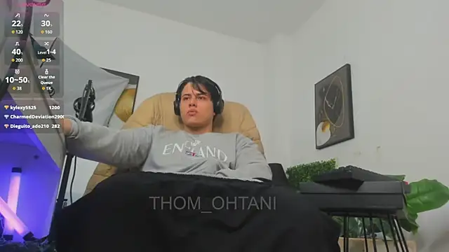 Snapshot of Thom_Ohtani chatting on 18, 6, 2026 Thom Ohtani online show from 18, 6, 2026