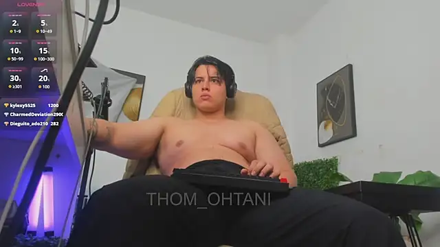 Snapshot of Thom_Ohtani chatting on 19, 6, 2026 Thom Ohtani online show from 19, 6, 2026
